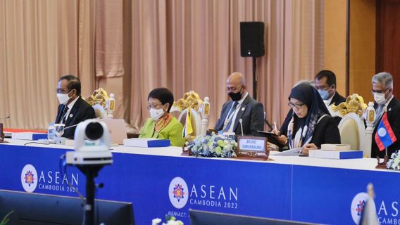 Indonesia Encourages The Establishment Of ASEAN Maritime Outlook, Foreign Minister Retno: Maritime Cooperation Must Strengthen
