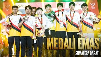 West Sumatra Wins Gold For PUBG Mobile Number At PON XXI Aceh-North Sumatra 2024