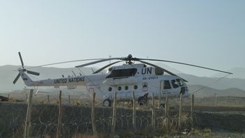 There was a Problem and an Emergency Landing, the UN Helicopter was Confiscated by the Somali Militant Group Al-Shabaab