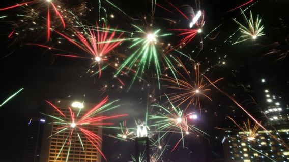 DKI Pemprov لن تعقد احتفال ليلة رأس السنة الجديدة 2021