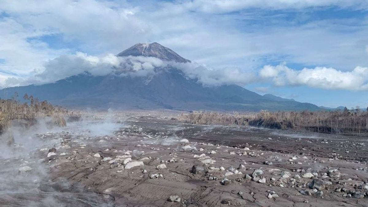 Mount Semeru Status Down So Alert, TNBTS BBap Buka Line Penjadian