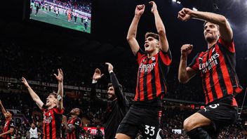 10 Pemain AC Milan Tak Hanya Menang tetapi Juga Lengserkan Napoli