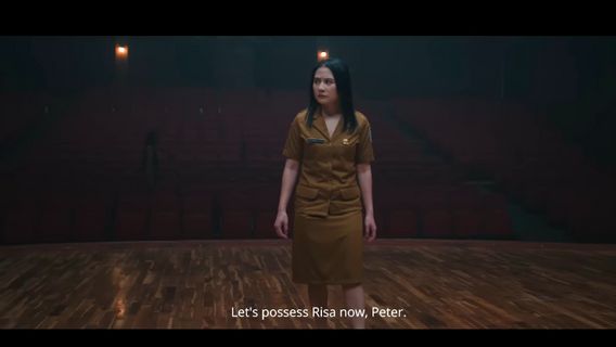 Danur Review: The Last Chapter, Visual Mencekam that is Stuck in the 'Jump-Jump' Plot