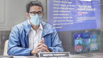 Sandiaga Uno Apprécie L’industrie Pour Aider à Répondre à La Demande D’oxygène Médical Rare