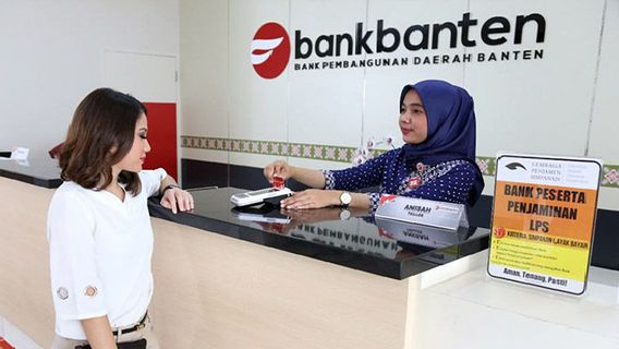 Utilisez Le Système De Ramassage De Balle, Bank Banten Cibles Pour Distribuer 4,8 Billions De Roupies De Crédit Cette Année
