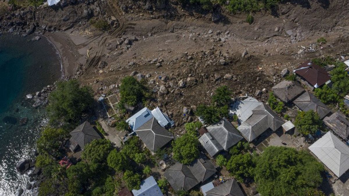 Bonne Nouvelle, Le Remplacement Des Maisons Endommagées Par Les Résidents Par Les Inondations Dans La TNT Sera Terminé à La Fin De Septembre