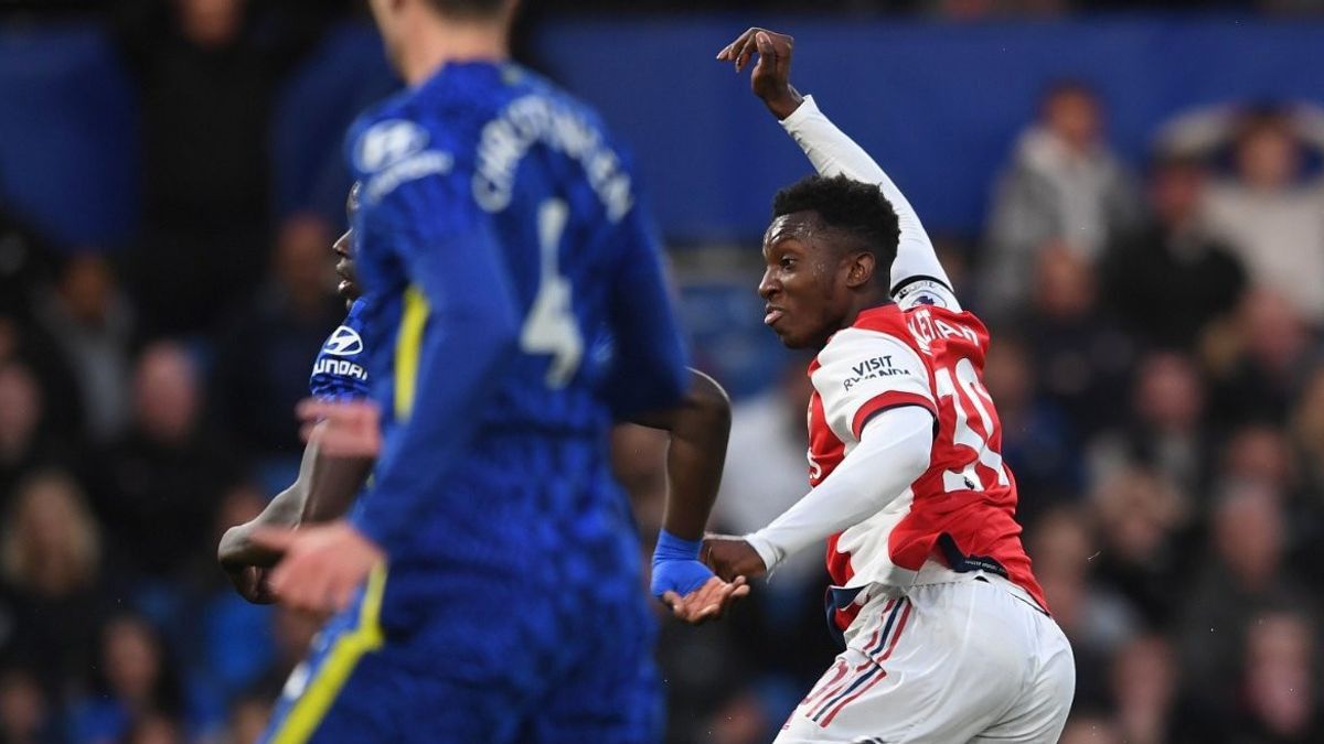 Arsenal Pecundangi Chelsea di Stamford Bridge, Perebutan Tiket Liga Champions Makin Sengit