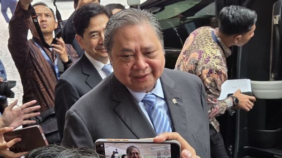 JCIは再びグリーンゾーンに戻り、Airlanggaは外国資本流入の増加を促すと述べた