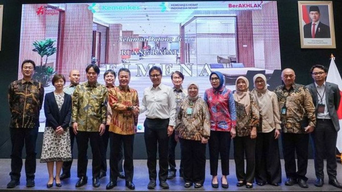 Perkuat Kerja Sama Bilateral, Kemenkes Fasilitasi Pengiriman Ratusan Perawat ke Jepang
