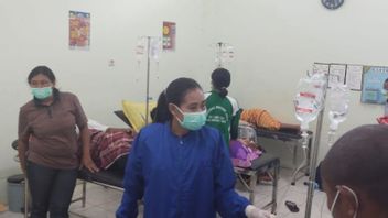 NTT食中毒の東マンガライ住民数十人、1人が死亡
