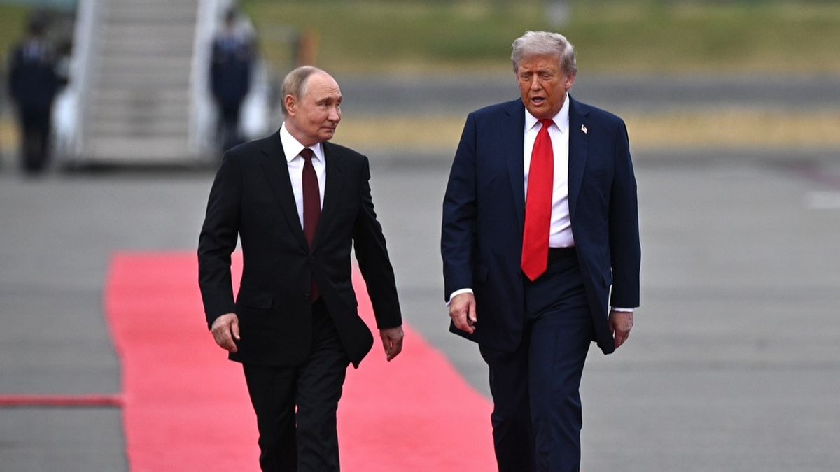 Pertemuan Trump-Putin Antiklimaks, Tak Ada Kesepakatan Gencatan Senjata Rusia-Ukraina