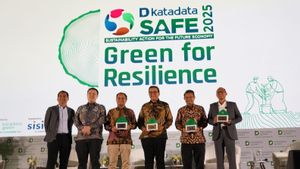 Hadiri Katadata SAFE 2025, IIF Dorong Penguatan Ekonomi Nasional Melalui Pembangunan Infrastruktur Berkelanjutan