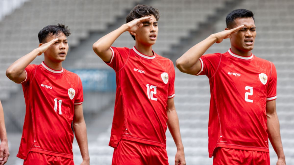 U-20 2025 Asian Cup Qualification Draw Results: Indonesia U-20 Is In Group F