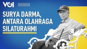 VIDEO: Surya Darma, Antara Olahraga Silaturahmi