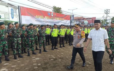 376 Tim Gabungan Amankan Kedatangan Ustaz Abdul Somad di Kapuas Hulu