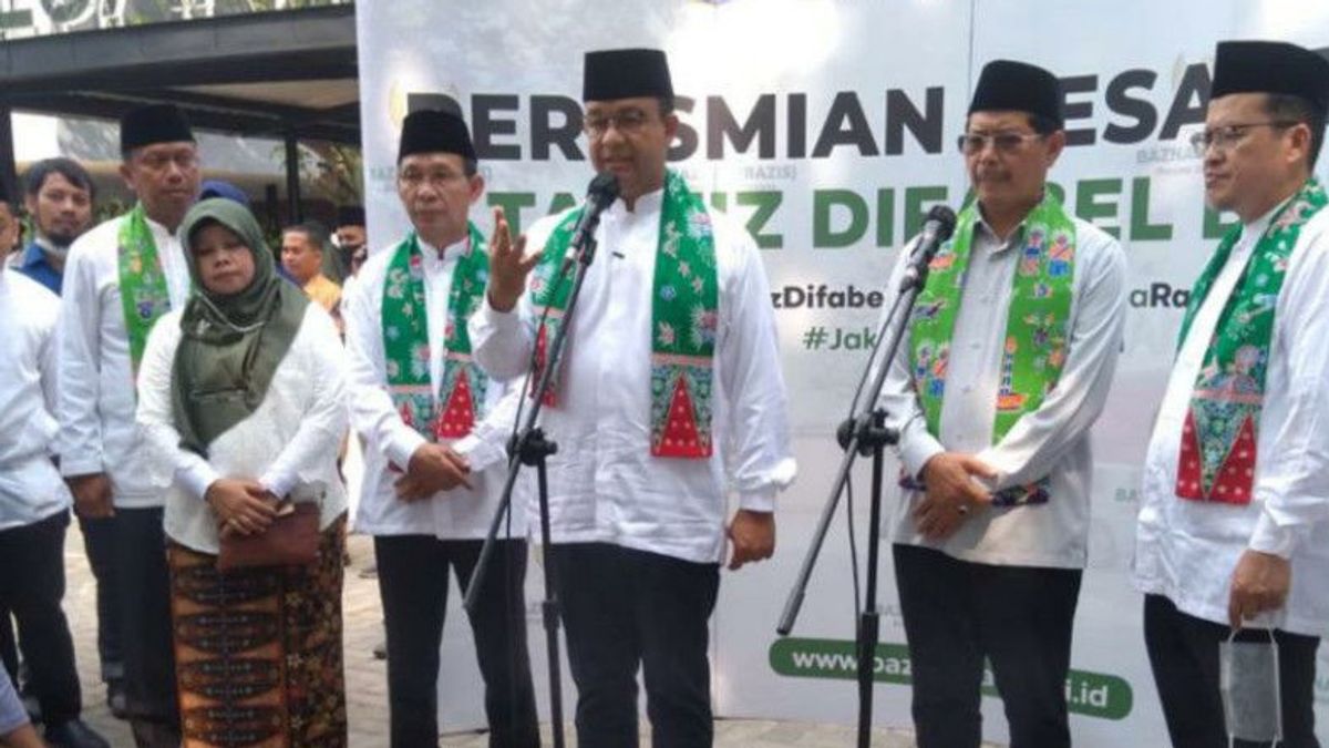 Anies Resmikan Pondok Pesantren Tahfidz Difabel