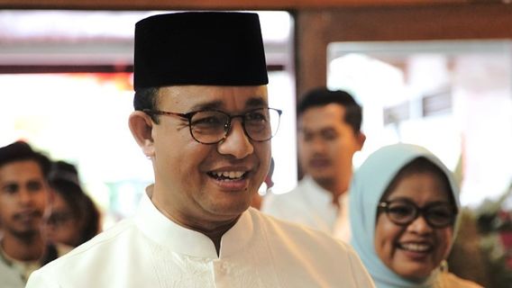 Tidak Ada TV yang Menayangkan Anies Baswedan Raih Tiga Penghargaan dari KPK, Ini Faktanya