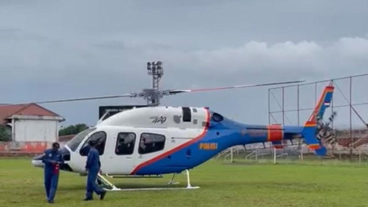 Denying The East Java Police Chief's Helicopter Landing Emergency, Head Of Public Relations: Only Alternative Landing