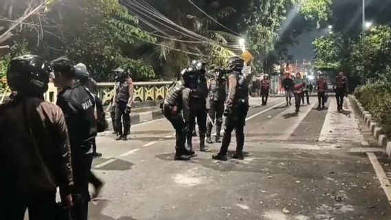 Police Disbanded The Brawls Of Cipinang Jagal And Bonsi Residents, No One Was Arrested