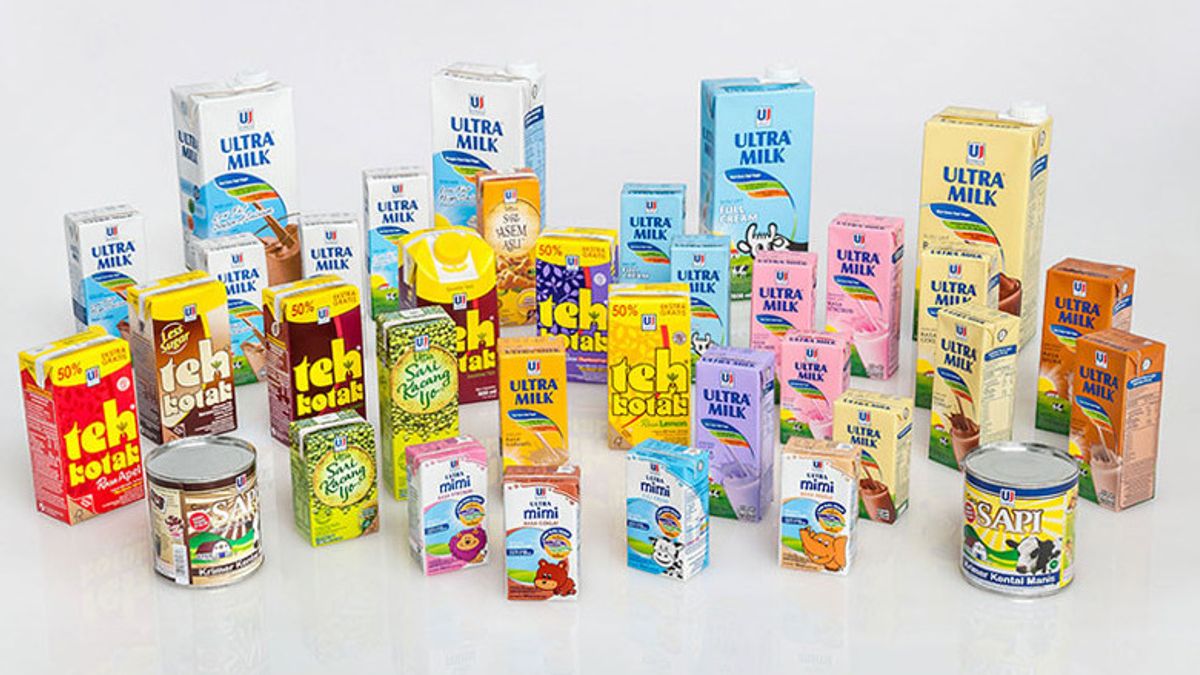 Produsen Susu Ultra dan Teh Kotak Milik Konglomerat Sabana Prawirawidjaja Raup Penjualan Rp6,61 Triliun dan Laba Rp1,27 Triliun di 2021