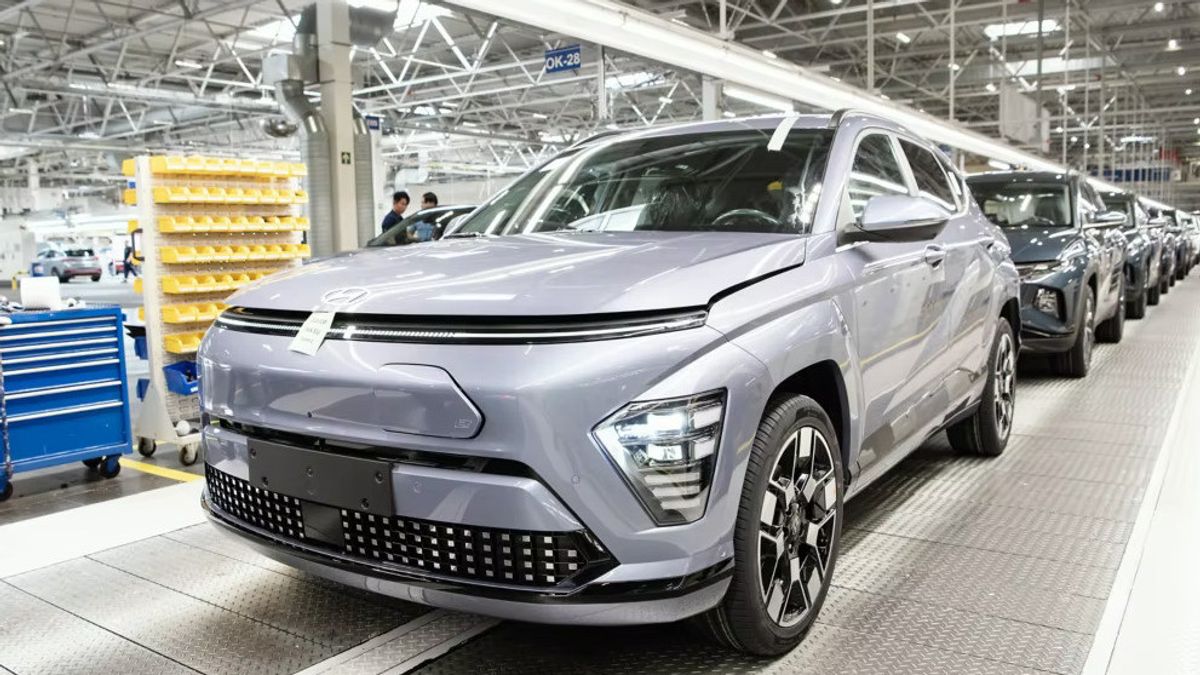 现代汽车 宣布在欧洲开始全新科纳电动 生产期