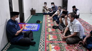 アニス知事、ジャカルタのすべてのモスクにエリルのためにオカルト的な祈りを捧げるよう要請