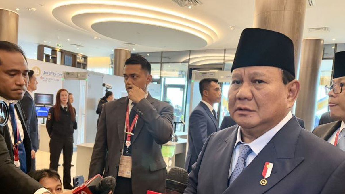 Soal Perang Israel-Iran, Prabowo Katakan Indonesia Ingin Israel dan Iran Segera Damai dan Sebut Peran Rusia