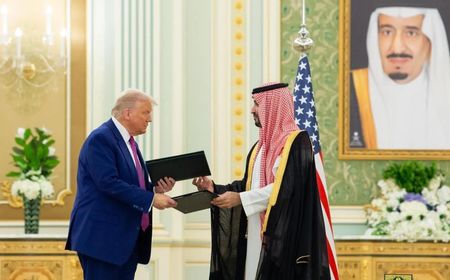 Amerika Serikat - Arab Saudi Tanda Tangani Penjualan Paket Persenjataan Senilai Rp2,3 Kuadriliun