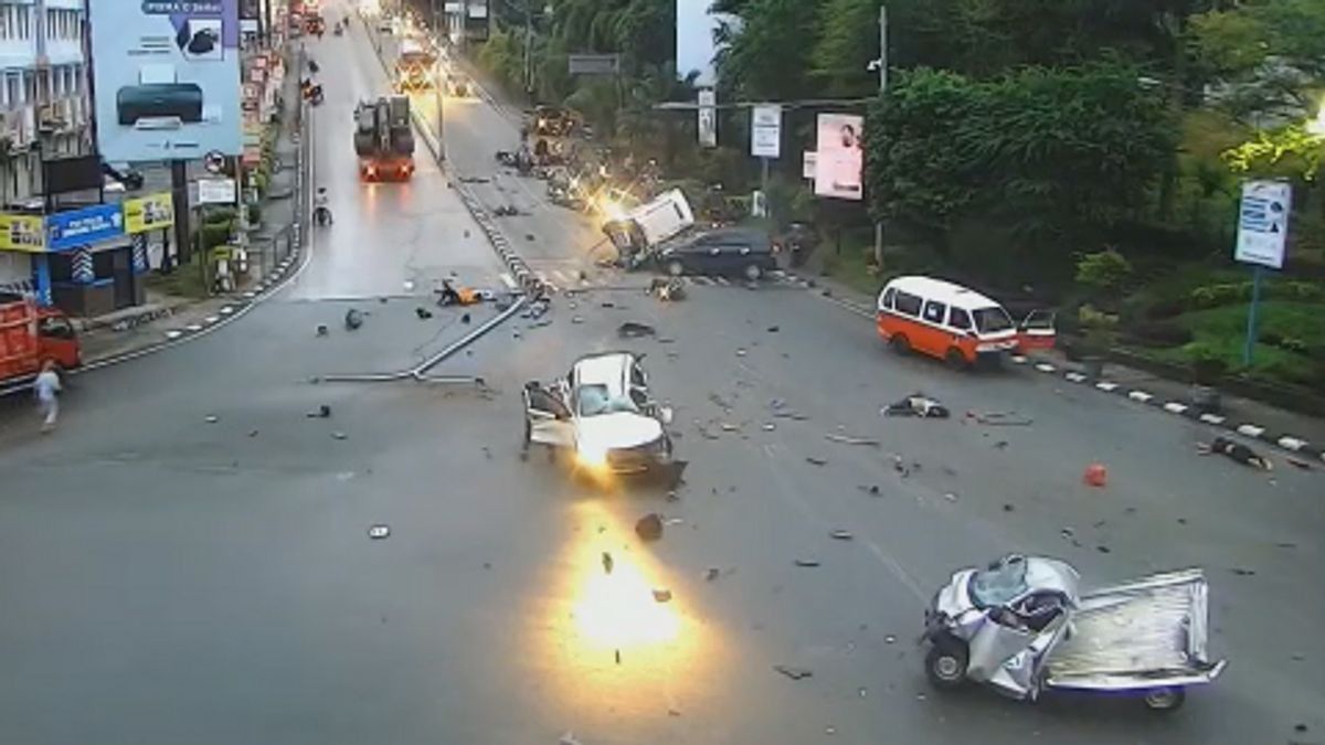 Kecelakaan Maut Truk Tronton di Balikpapan, Melaju dengan Kecepatan Tinggi Hantam Belasan Pengendara