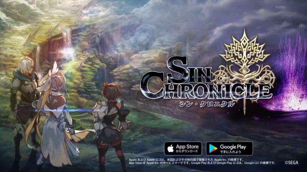 SEGA Rilis Gim RPG Sin Chronicle di Jepang