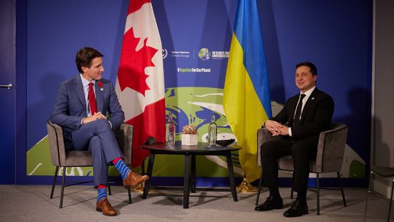 Offering Loans Of Funds To Equipment And Ammunition For Ukraine, Canadian PM: Prevents Russian Aggression