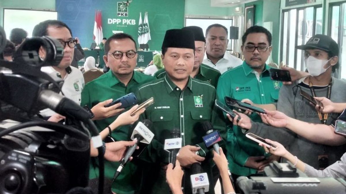 PKB Believes That As A Figure Prabowo Subianto Will Maintain The Authority To Respect Coalition Friends