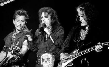 Hollywood Vampires Rilis Album Live In Rio Juni 2023