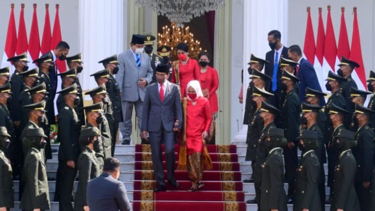 Anggap Uang Pensiun Purnawirawan TNI AD Kekecilan, Jokowi: Saya akan Panggil Menkeu, Saya Ajak Hitung-hitungan