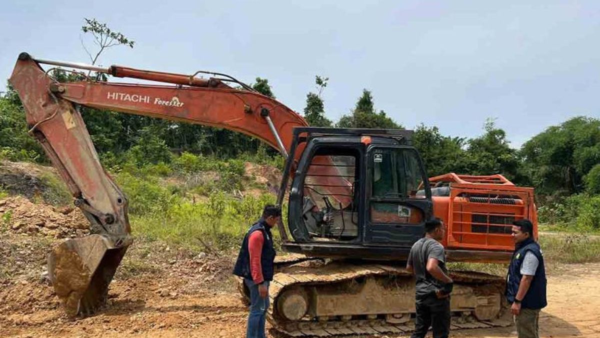No Documents, Aceh Police Stop Illegal Mining Activities In East Aceh
