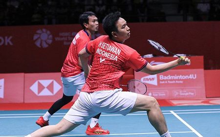 The Daddies Hadapi Kualifikasi Olimpiade Paris Secara Santai, Ahsan: Ya Enjoy Saja