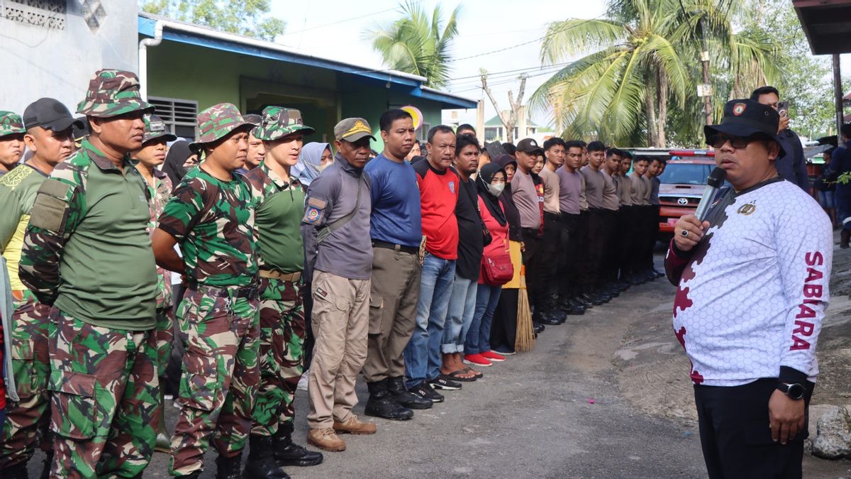 Kapolda Kaltara Benahi Selumit Pantai Jadi Kampung Bebas Narkoba dan Wisata Tematik 