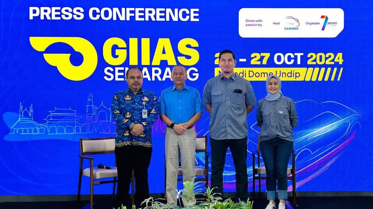 أكبر ومبتكرة: GIIAS Semarang 23-27 أكتوبر 2024 سيقدم 6 علامات تجارية جديدة للسيارات