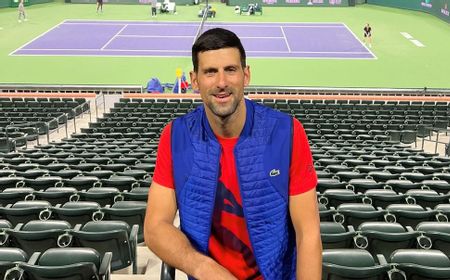 Tak Muluk, Ini Target Djokovic di Ajang Monte Carlo Masters