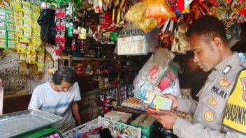 antikal - Ne vendez pas de Sembako Kadaluarsa, la police de Jayapura : La situation sécuritaire est perturbée