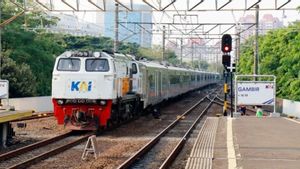 Imbas Tabrakan di Bekasi, Operasional Kereta Jarak Jauh Gambir–Pasarsenen Dihentikan