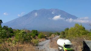 Kebakaran Hutan di Gunung Agung Capai 715 Hektare, Titik Api Dipastikan Padam