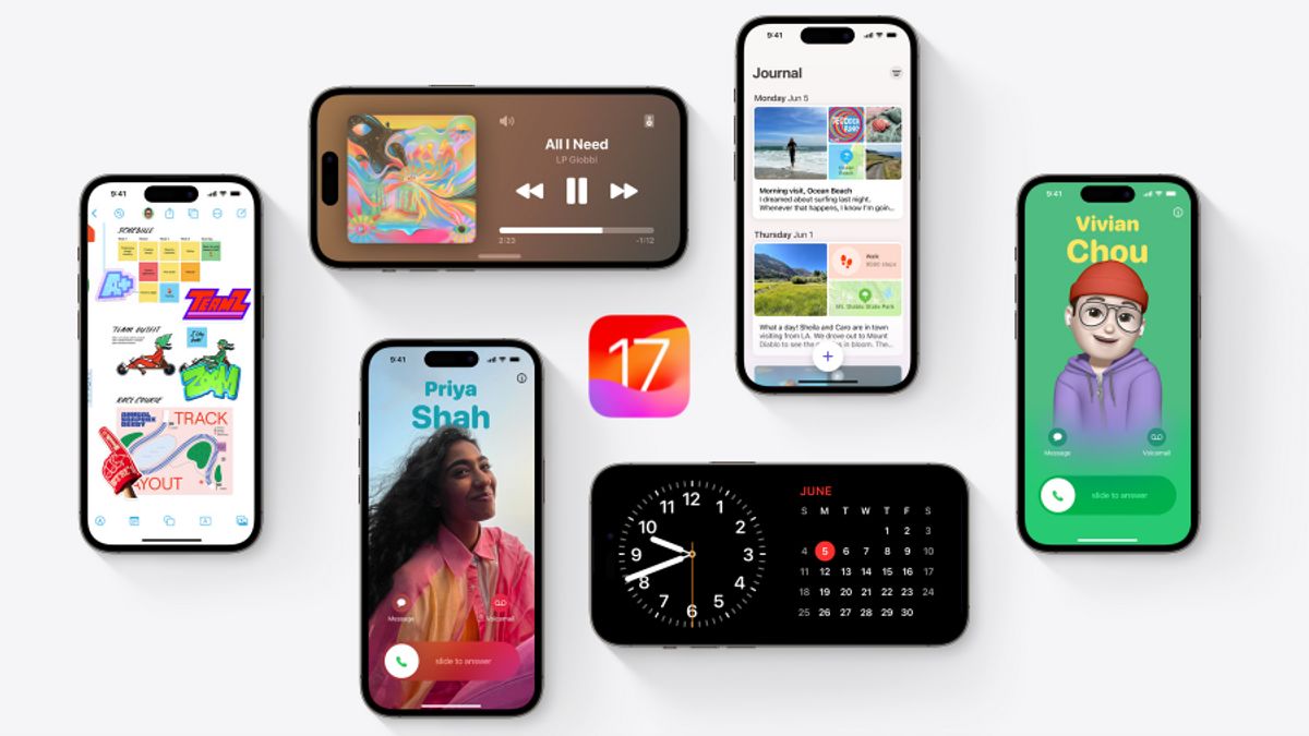 苹果 准备与iOS 17一起推出iPhone,查看如何更新