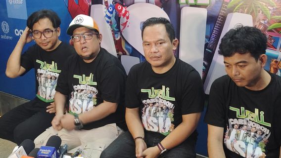 WALI Gelar Tur Konser ke Lima Negara Asia untuk Rayakan 25 Tahun Berkarya
