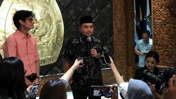 Hasyim Asy'ari被解雇,KPU声称保持区域选举的重点,并执行MK Pileg争议的决定