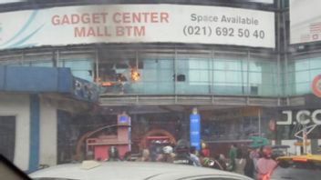 Kebakaran di Bogor Trade Mall, Pengunjung Berhamburan