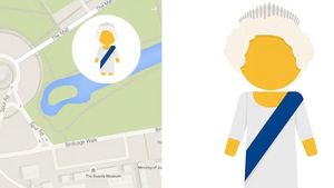 Fitur Google Maps Ini Hilang Setelah Kematian Ratu Elizabeth II