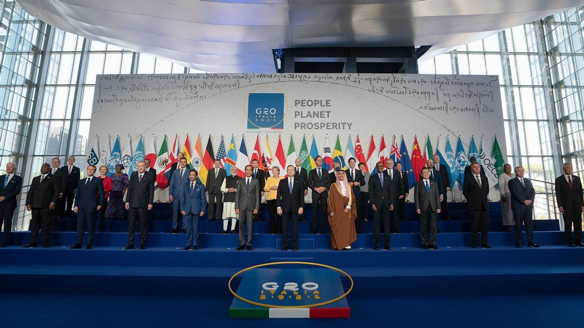 KTT G20 Sepakati Pajak Perusahaan Besar Minimal 15 Persen, Berlaku di Mana Saja Mulai Tahun 2023