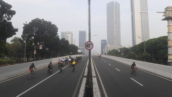 Serangan Jantung, Pesepeda Meninggal di JLNT Casablanca