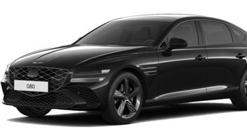 Genesis G80 Black Will Paving In Korea Next Year, Comes With A Special Touch